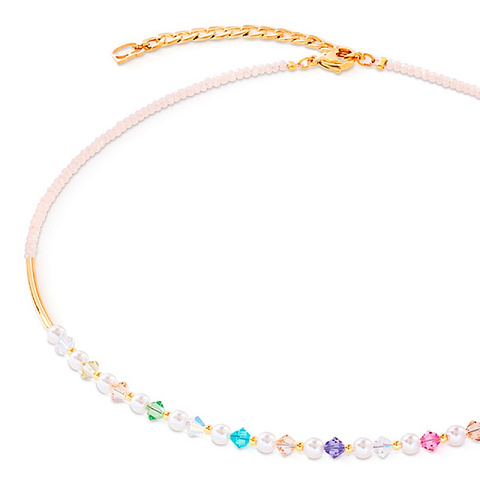 Колье Multicolour Coeur de Lion 6022/10-1500 - рис 4.
