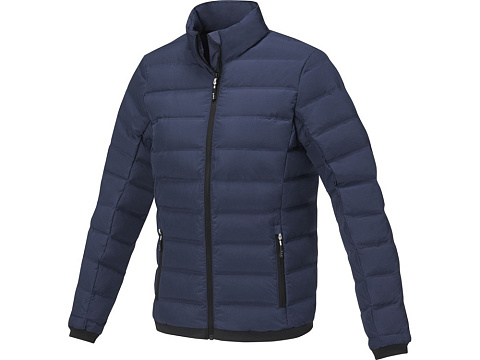 Macin женский утепленный пуховик, темно-синий