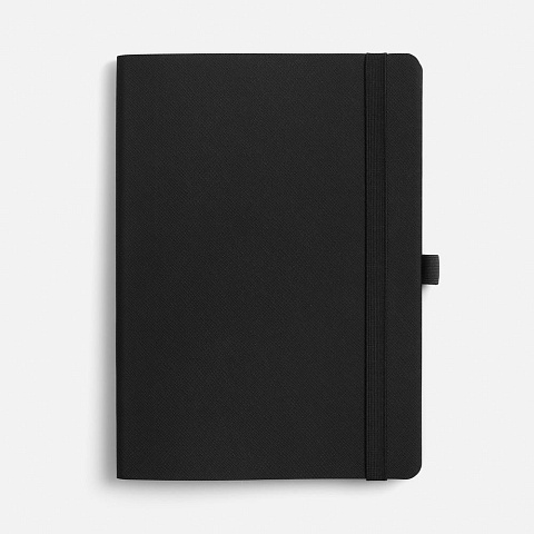 Ежедневник Peel Flex, недатированный, черный - рис 2.