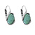 Серьги GADEA CELESTE Ciclon A232614-36 G/S - миниатюра - рис 2.