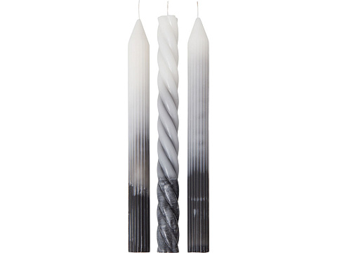 Набор столовых свечей с градиентом Flicker & Flow