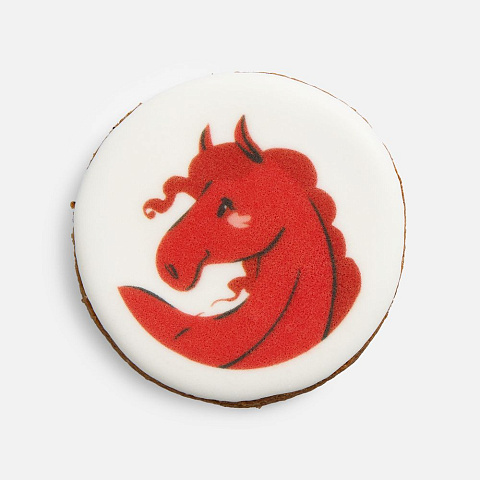 Печенье имбирное «Красный конь» - рис 2.