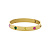Браслет BELLA I SG RAINBOW Dyrberg Kern 390113 - миниатюра