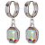 Серьги AB Fiore Luna *LE6112 S - миниатюра - рис 3.
