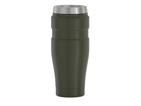 Кружка-термос из нерж. стали тм THERMOS SK1005 AG  0.47L - рис 3.