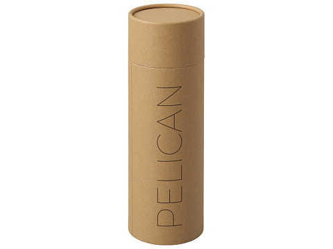 Вакуумная термобутылка Pelican, 500 мл, синий индиго - рис 9.