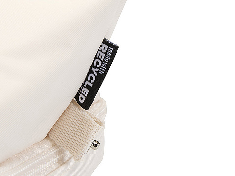 Trip Aware™ дорожная косметичка из переработанного материала 6 л, кремовый - рис 4.