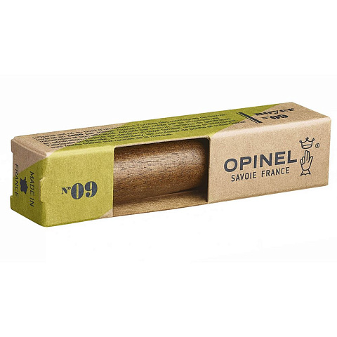 Нож Opinel No 9, орех - рис 5.