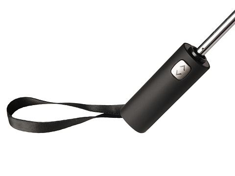 Зонт-автомат складной Кэнопи, серый - рис 5.