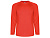 Футболка Montecarlo  мужская с длинным рукавом, красный - миниатюра