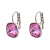 Серьги Lotus Pink Delite - миниатюра