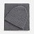 Шарф Laconi, темно-серый меланж - миниатюра - рис 5.