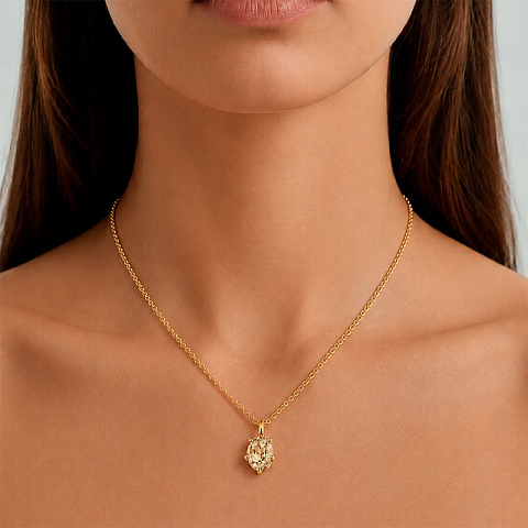Колье ORB SG GOLDEN - рис 3.