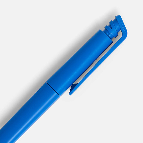 Ручка шариковая Senator Kantaro, матовая, синяя - рис 7.