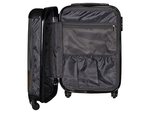 Чемодан прозрачный Visit со сменной вставкой - рис 10.