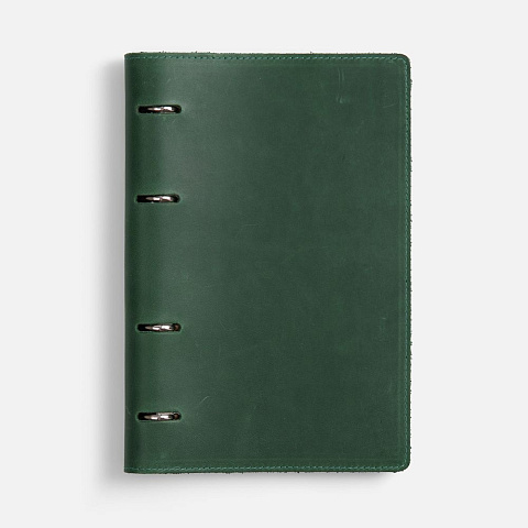 Ежедневник inStream, недатированный, зеленый