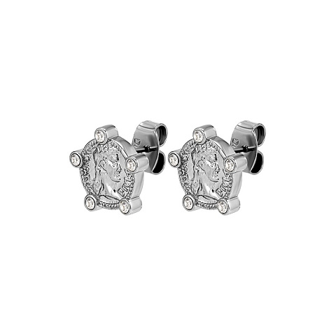 Серьги LUCCA SS CRYSTAL