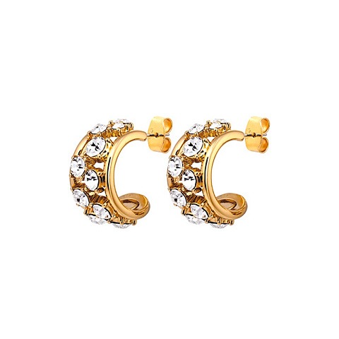 Серьги ASTOR SG CRYSTAL Dyrberg Kern 480017