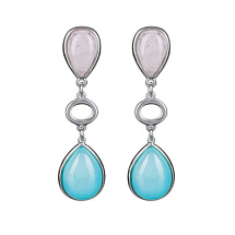 Серьги Q. Rose, Azul Possebon A0585.7.20 S