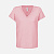 Футболка женская Regent Women с V-образным вырезом, розовая (candy) - миниатюра - рис 2.