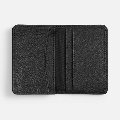 Футляр для визиток Unison, черный - рис 5.