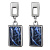Серьги Solidat Possebon A0418.23 S - миниатюра - рис 3.