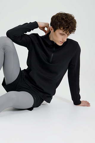 Анорак унисекс Lovi, черный - рис 12.