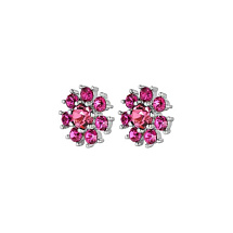 Серьги AUDE SS PINK Dyrberg Kern *440037