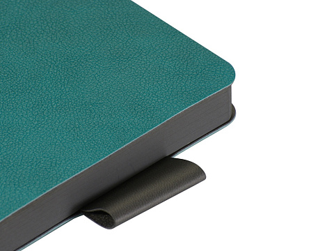 Ежедневник А5 датированный Boston 2027, морская волна с серым обрезом - рис 5.