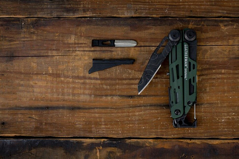 Мультитул Signal, зеленый - рис 7.