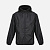 Ветровка унисекс Shield, черная - миниатюра