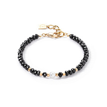 Браслет Black-White Coeur de Lion 1131/30-1314