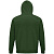 Толстовка унисекс Stellar, темно-зеленая - миниатюра - рис 3.