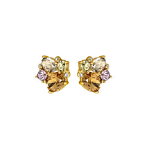 Серьги EMMA SG GOLDEN Dyrberg Kern 440058