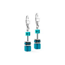 Серьги Transformative Teal Coeur de Lion 2838/20-0624