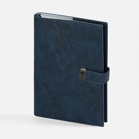 Ежедневник Repute, недатированный, синий - рис 6.