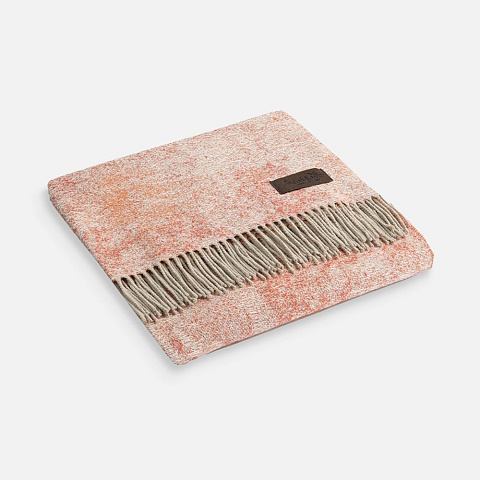 Плед Sorapis, оранжевый - рис 2.