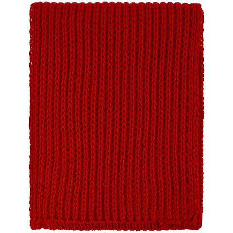 Шарф Nordkapp, глубокий красный - рис 3.