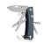Нож перочинный Stinger, 103 мм, 10 функций, материал рукояти АБС-пластик (серый), в картонной коробке - миниатюра - рис 3.