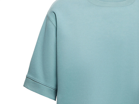 Футболка Gamma.01 мужская, припыленно-бирюзовый - рис 9.