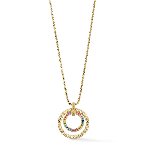 Колье Multicolour Rainbow-Gold - рис 4.