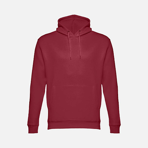 Худи унисекс Phoenix, бордовое