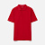 Рубашка поло унисекс Tervise, красная - миниатюра - рис 2.