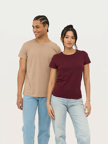 Футболка мужская Pioneer Men, серо-бежевая - рис 7.