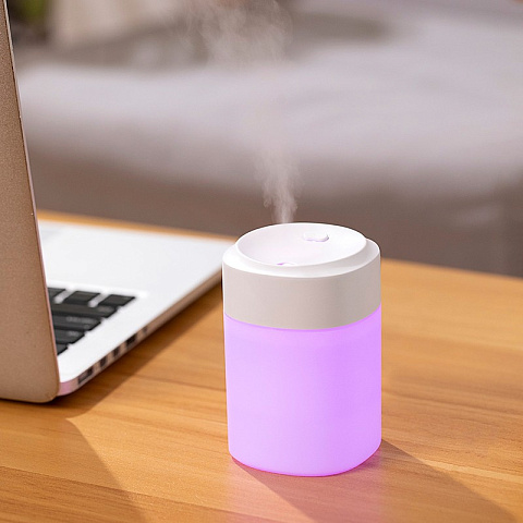 USB-увлажнитель «Мягкое сияние» Lumi-Humi, 200 мл, белый - рис 5.