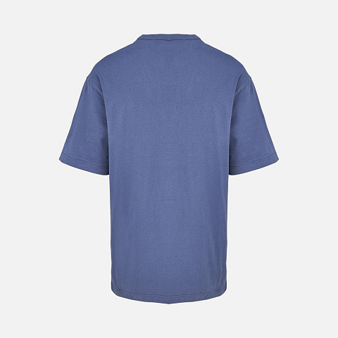 Футболка оверсайз мужская Boxy Men, синяя (джинс) - рис 3.