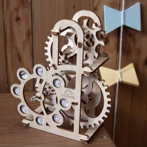 Конструктор Ugears Силомер - рис 3.