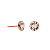 Пусеты Silk Fiore Luna SWE297 S RG - миниатюра