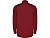Рубашка Aifos мужская с длинным рукавом, гранатовый - миниатюра - рис 2.