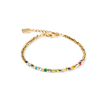 Браслет Multicolour Gold Coeur de Lion 4359/30-1516